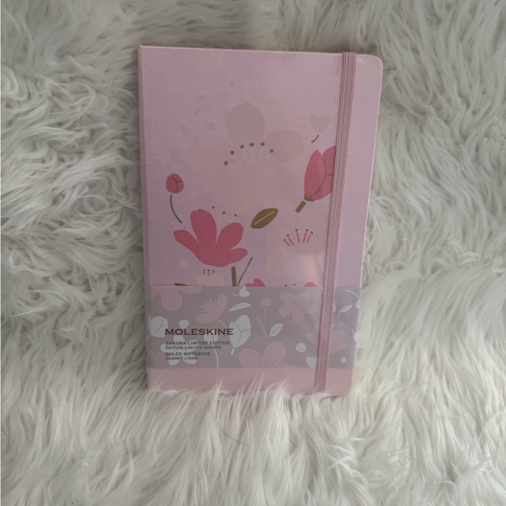 Moleskine Pink Blossom Journal